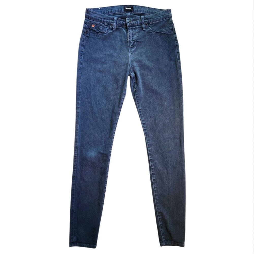 Hudson Jeans Midrise Nico Super Skinny dark gray size 29